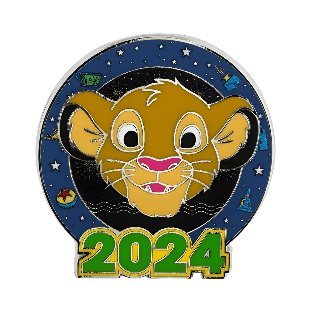 Brave New World Dated Mystery Collection - Simba Disney pin