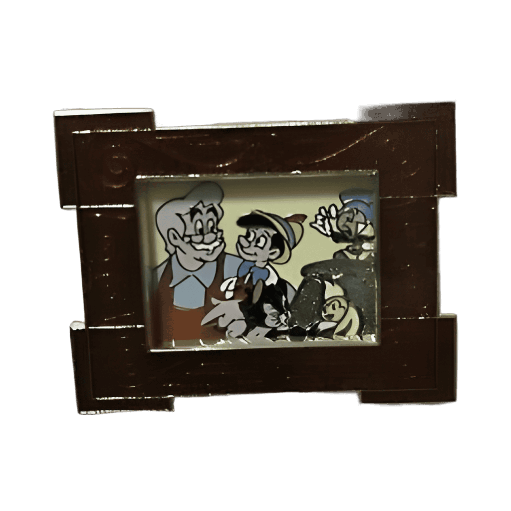 Pinocchio Family Disney pin