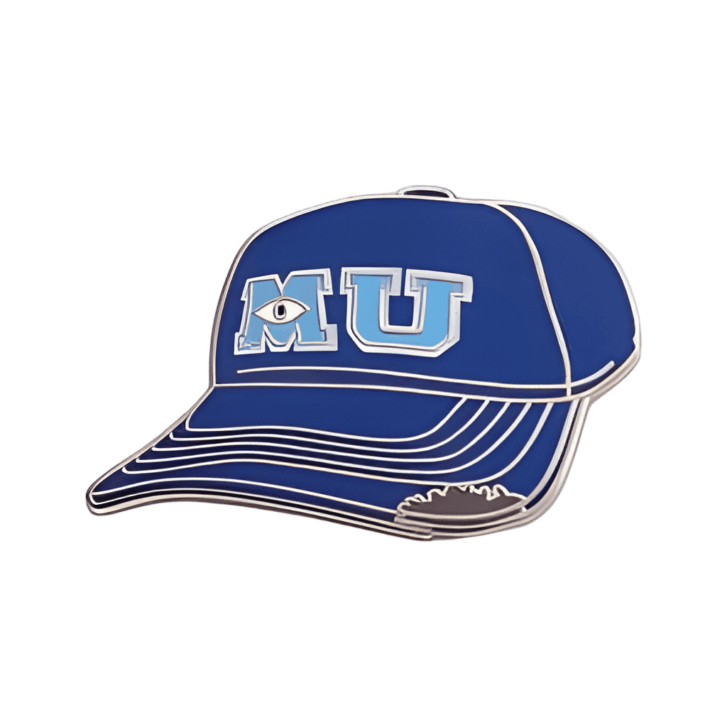 Monsters University Cap Disney pin