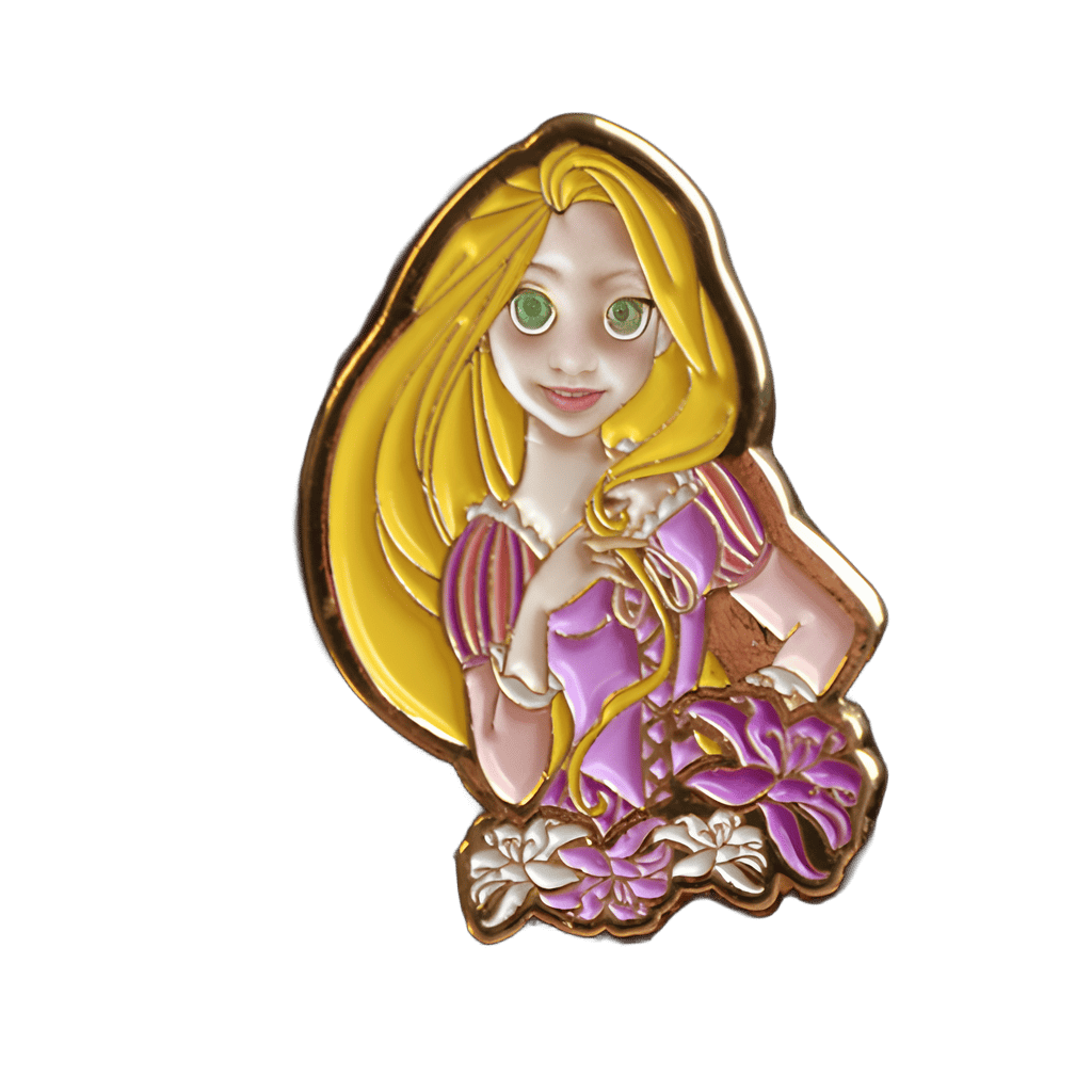 Rapunzel Disney pin