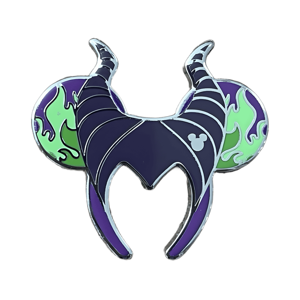 Maleficent Disney pin