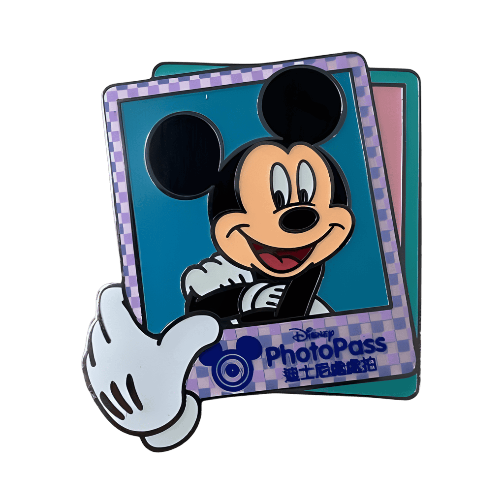 Mickey Disney pin