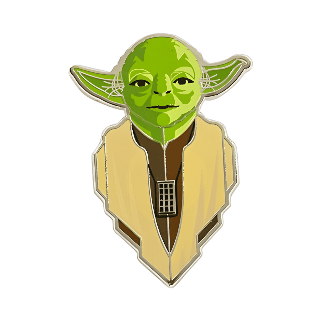 Yoda Disney pin