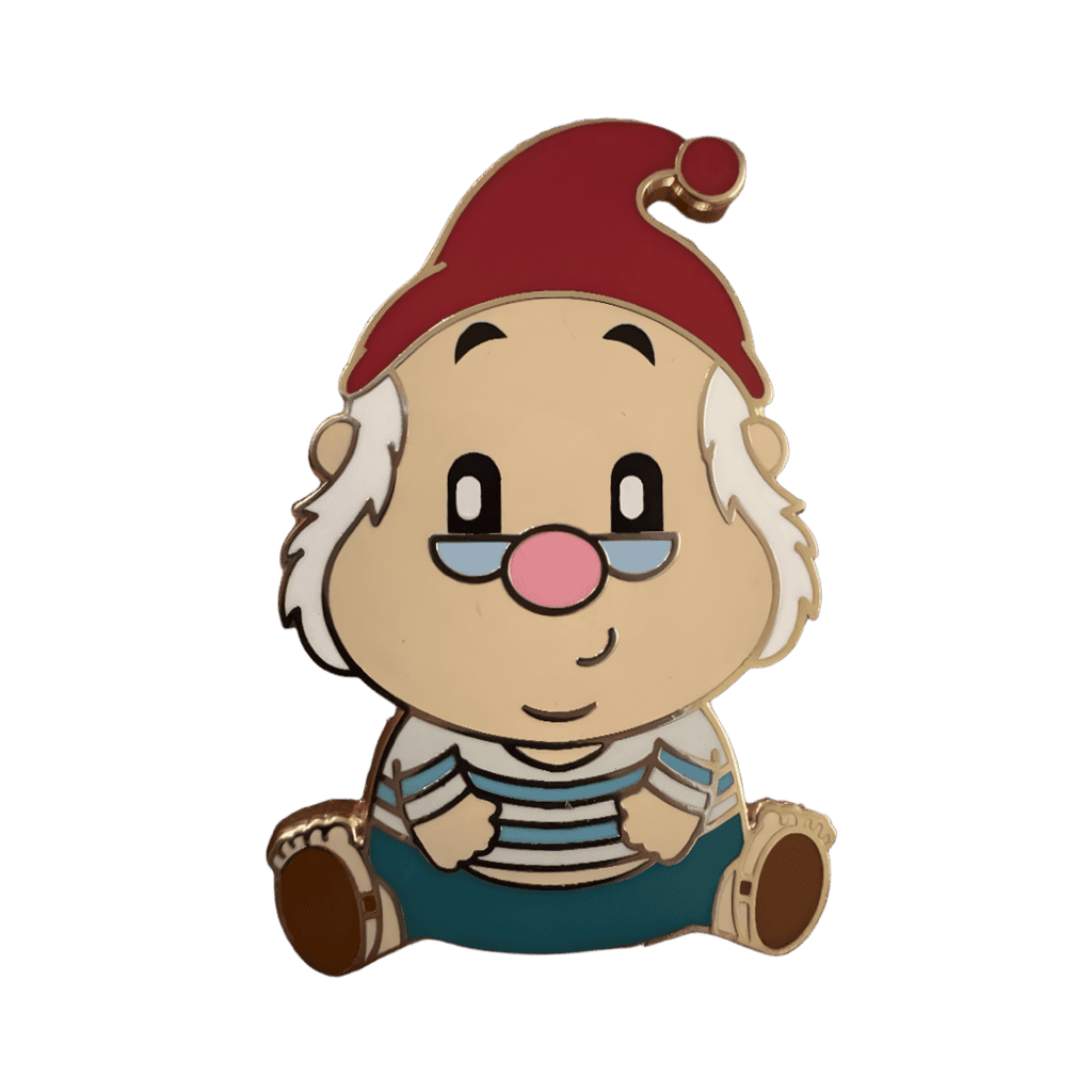 Mr. Smee Disney pin