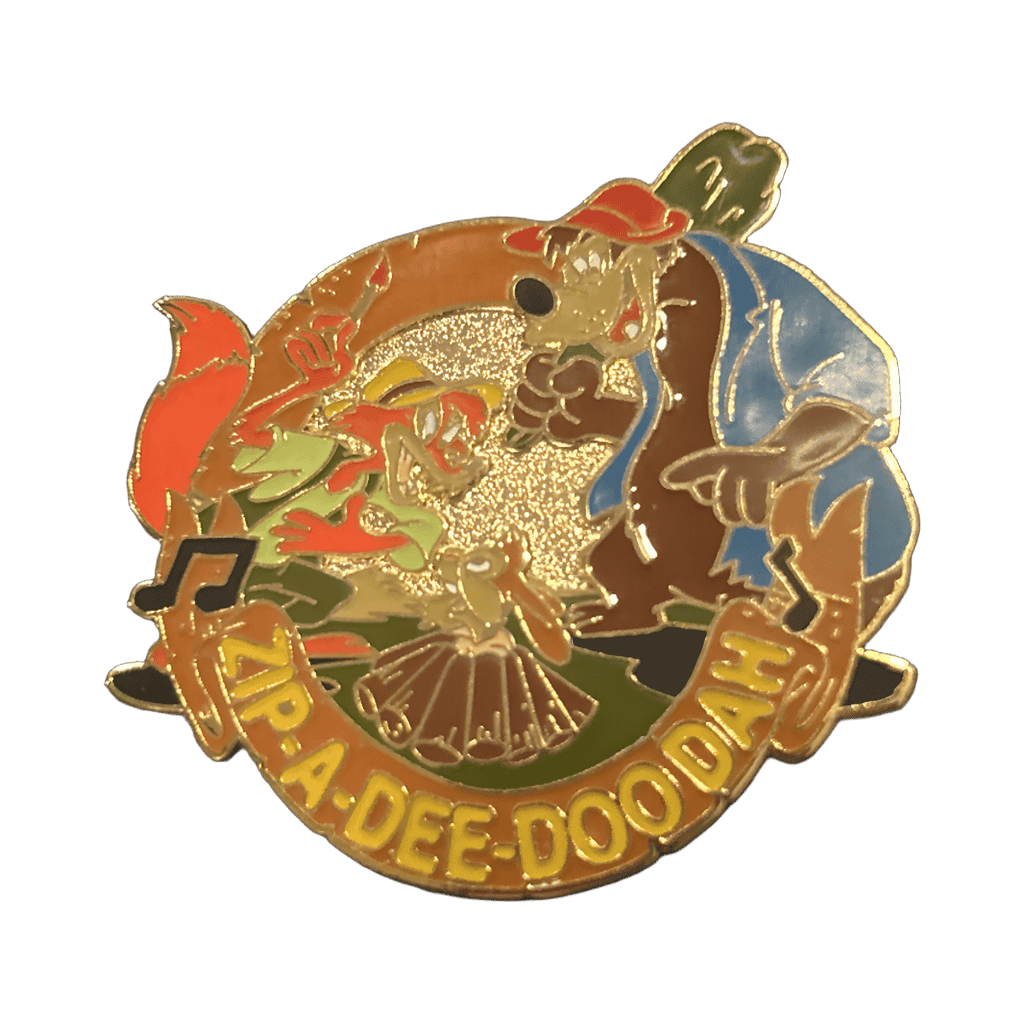Brer Fox and Brer Bear Disney pin