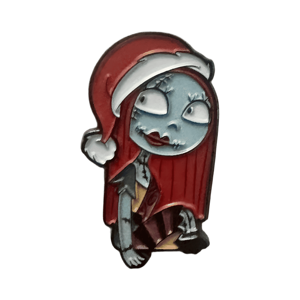 Nightmare Before Christmas - Sally with a Santa Hat Disney pin