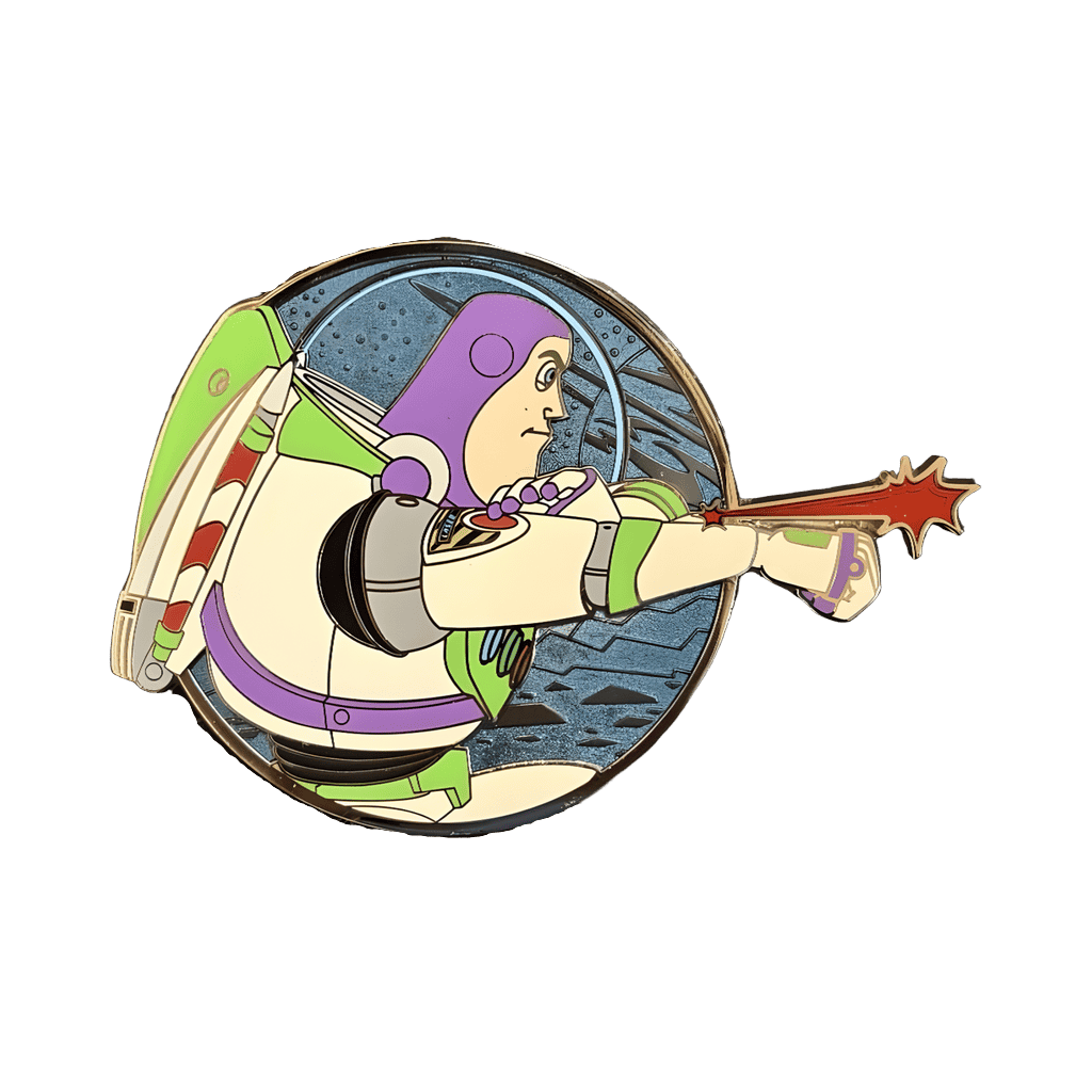 Buzz Lightyear Disney pin
