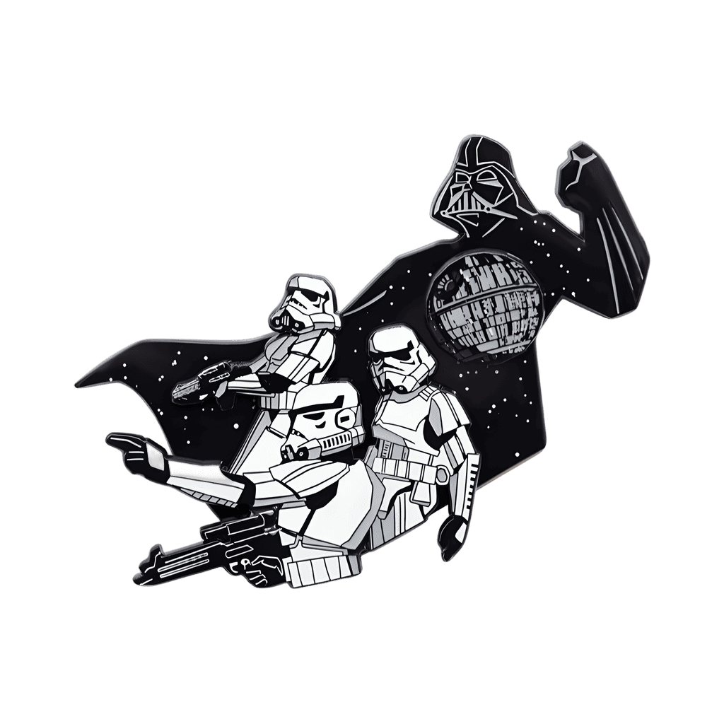 Darth Vader and Stormtroopers Disney pin