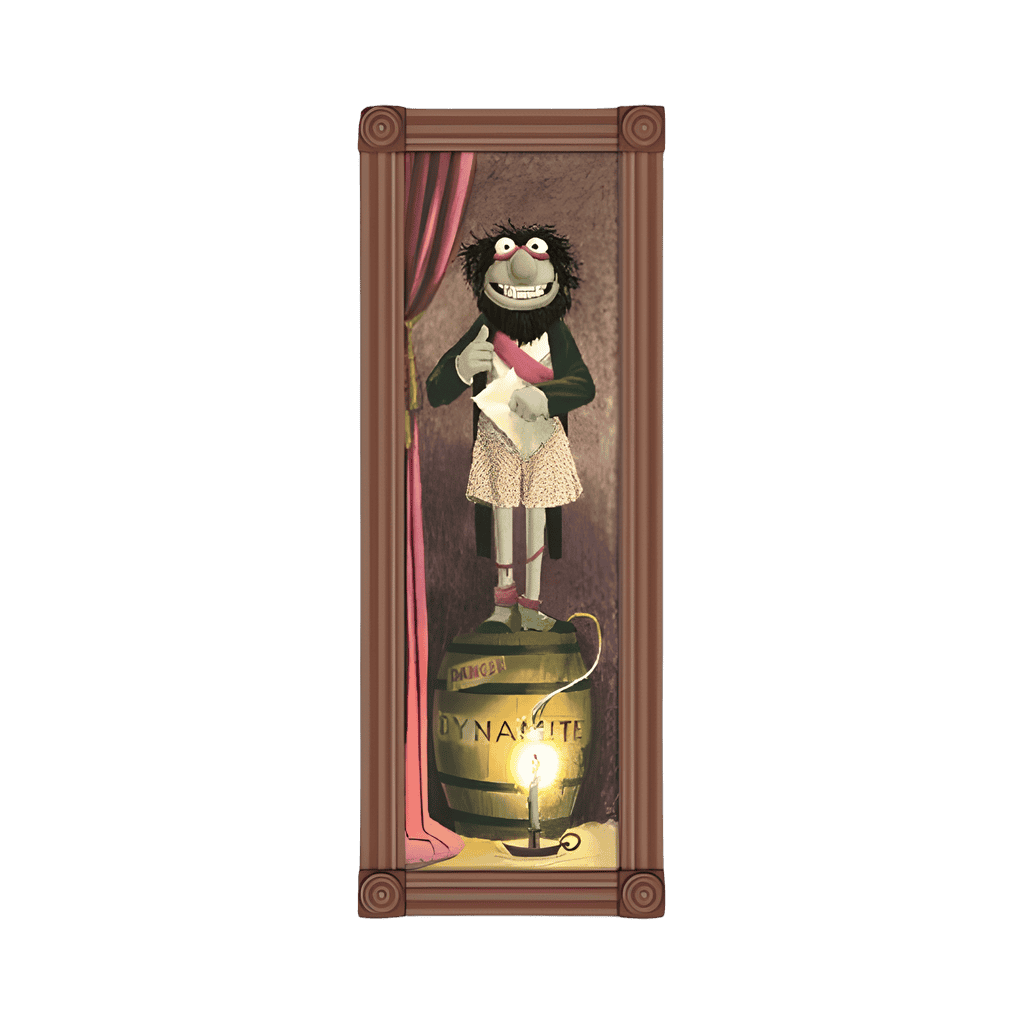 Harry Stretching Room Portrait Disney pin