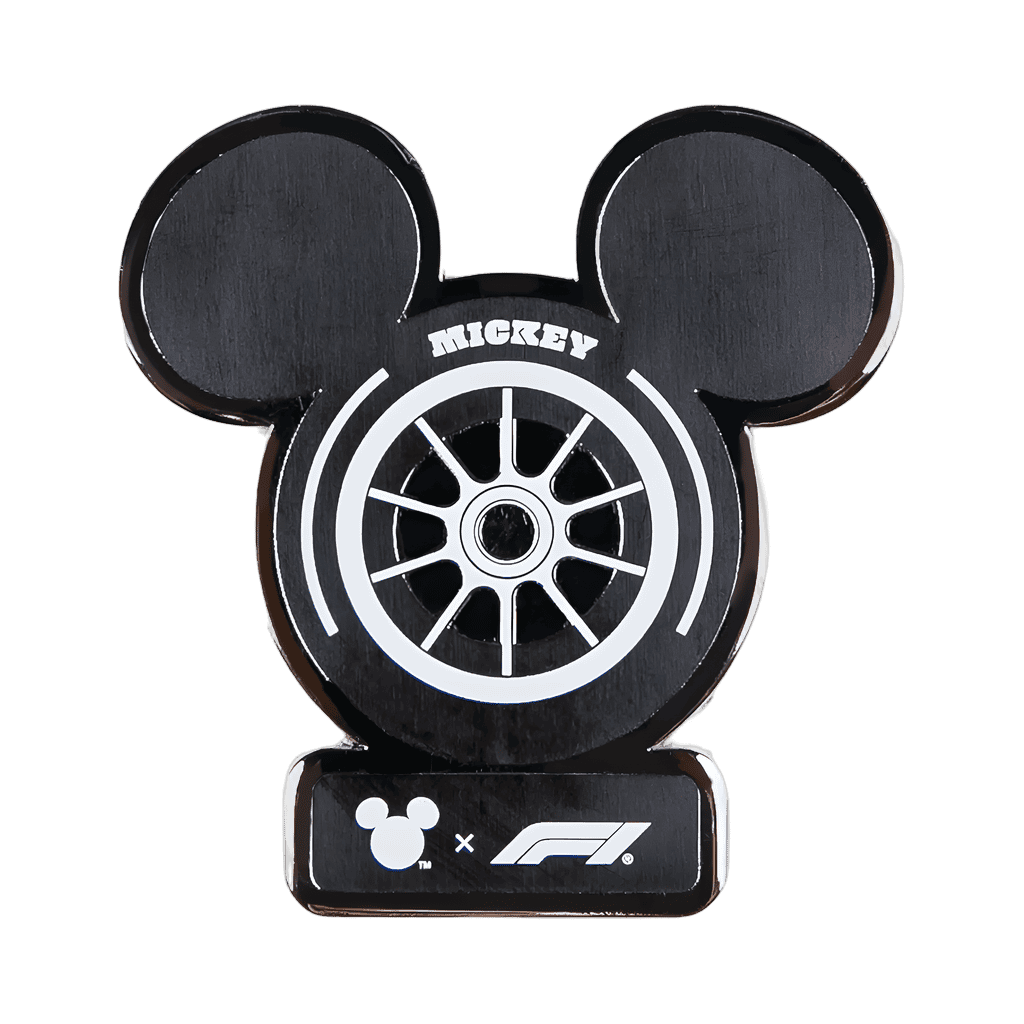 Mickey Mouse Tire Icon Disney pin