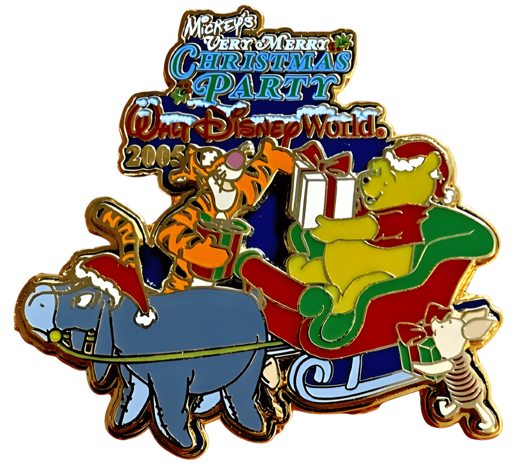 Winnie the Pooh and Friends Disney pin