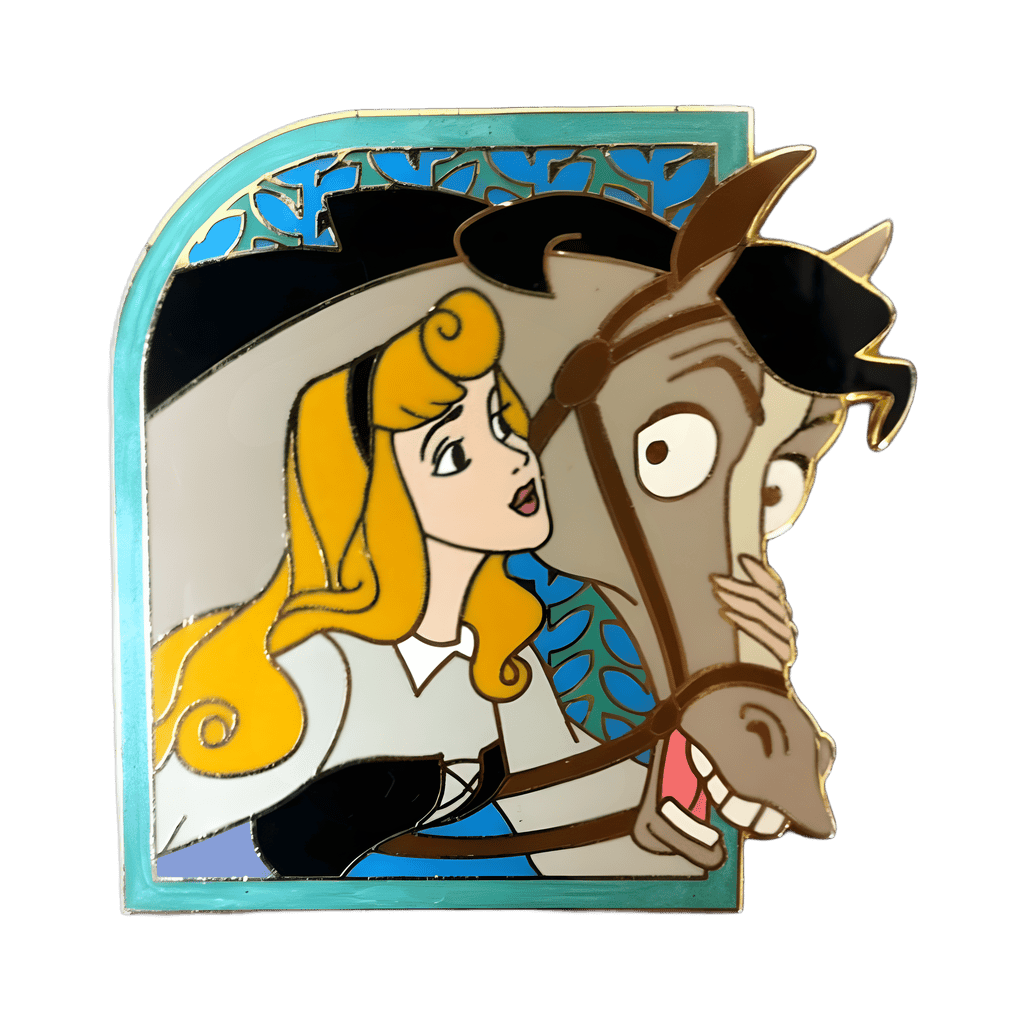 Princesses With Their Horses (Sleeping Beauty) Disney pin