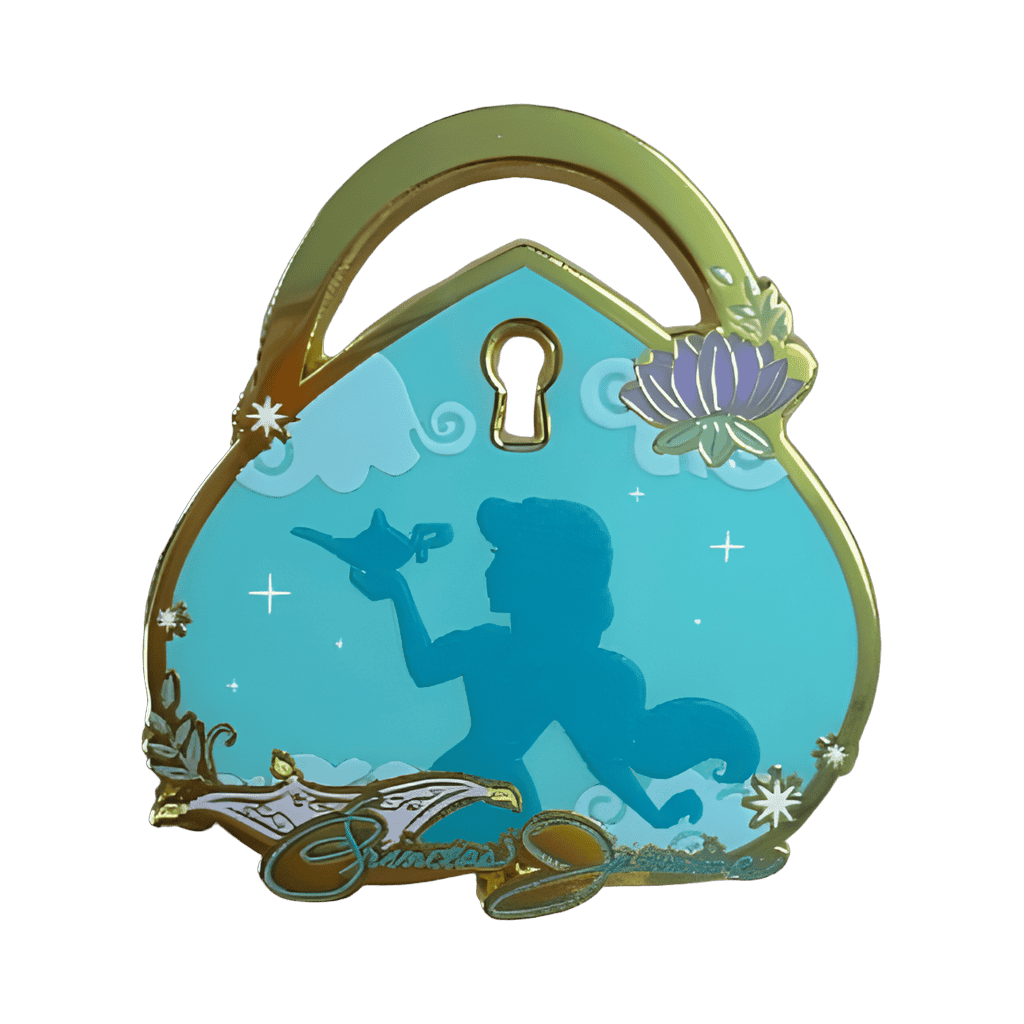 Jasmine Lock Disney pin
