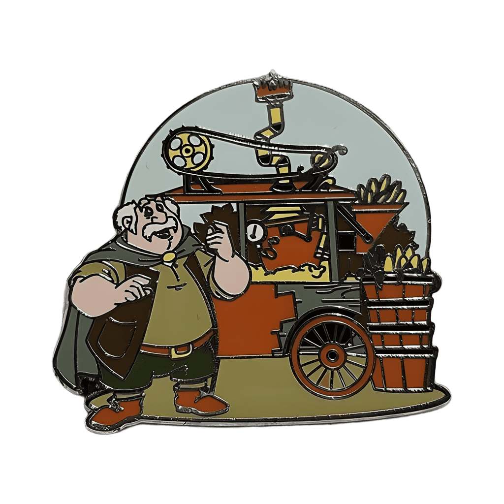 Maurice (Belle's Dad) with Invention Disney pin