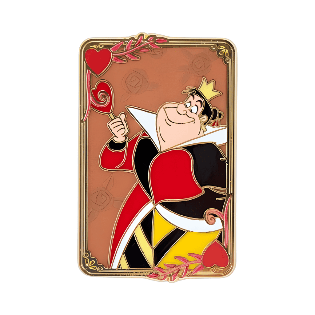 Queen of Hearts Disney pin