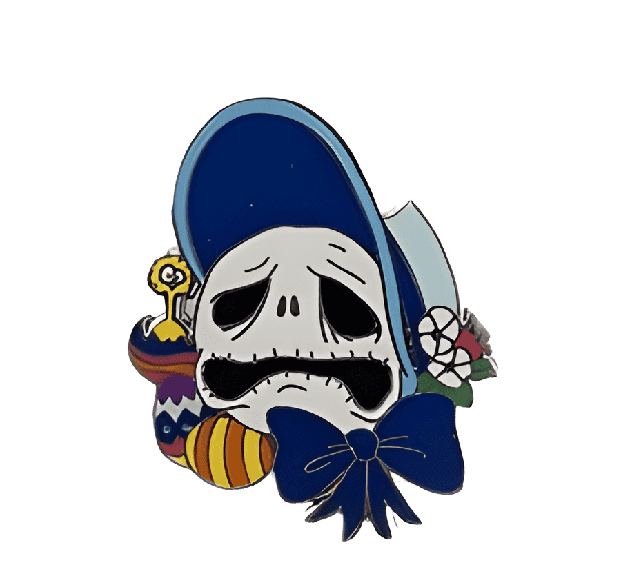 Easter Jack Disney pin