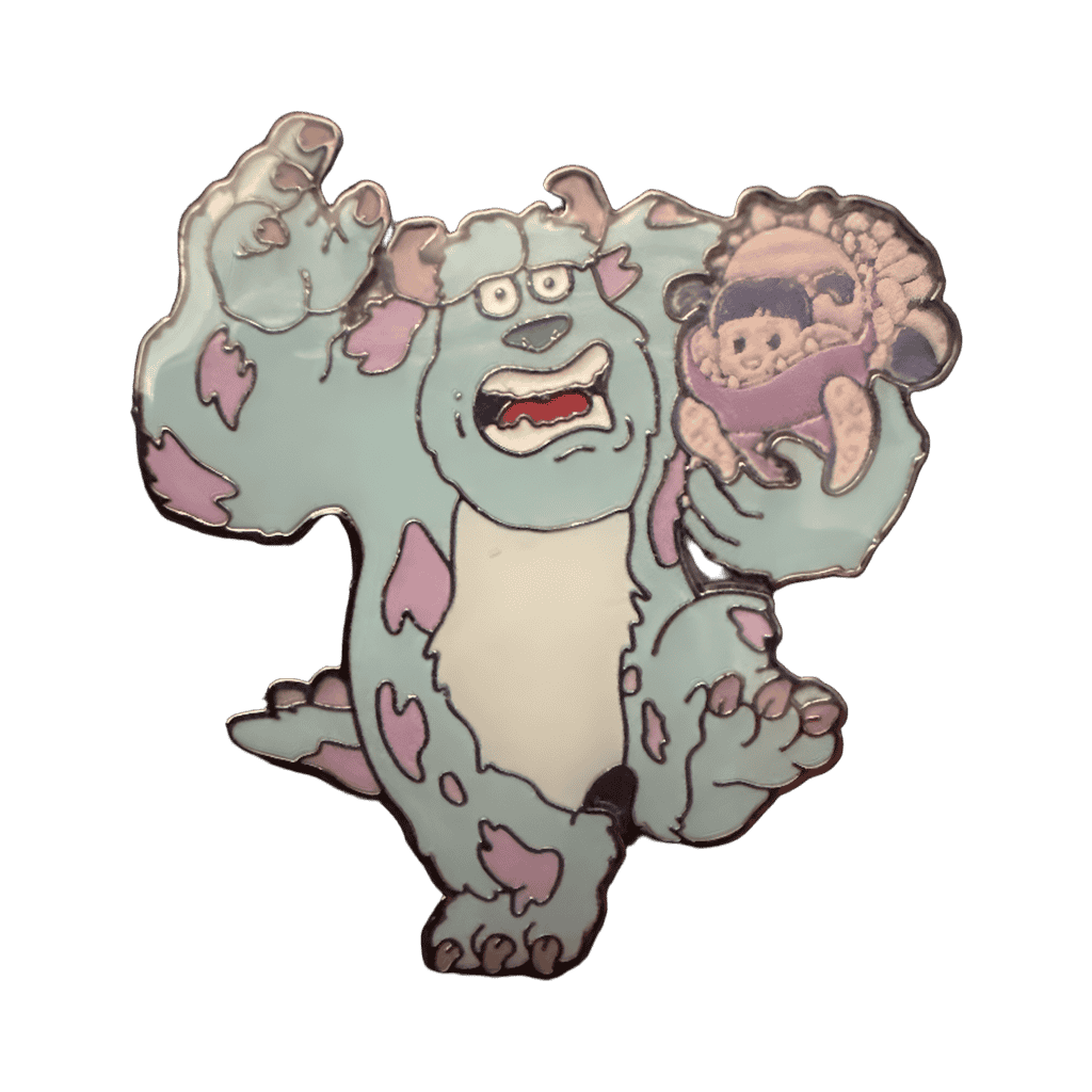Sully and Boo Disney pin