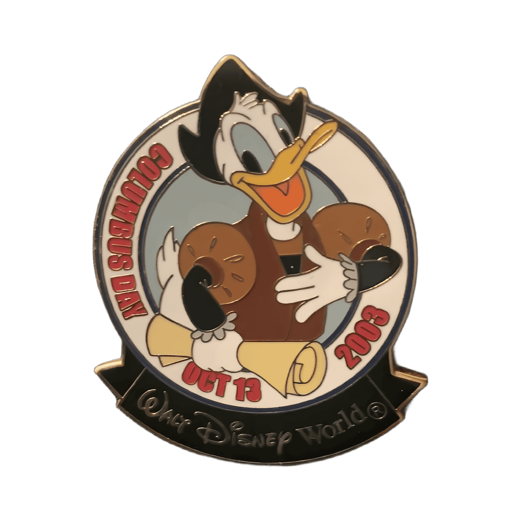 2003 - Donald Duck Disney pin