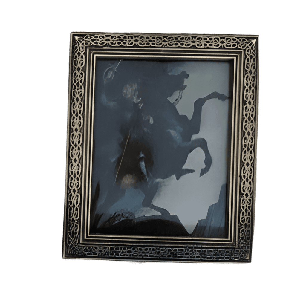 The Black Prince Disney pin