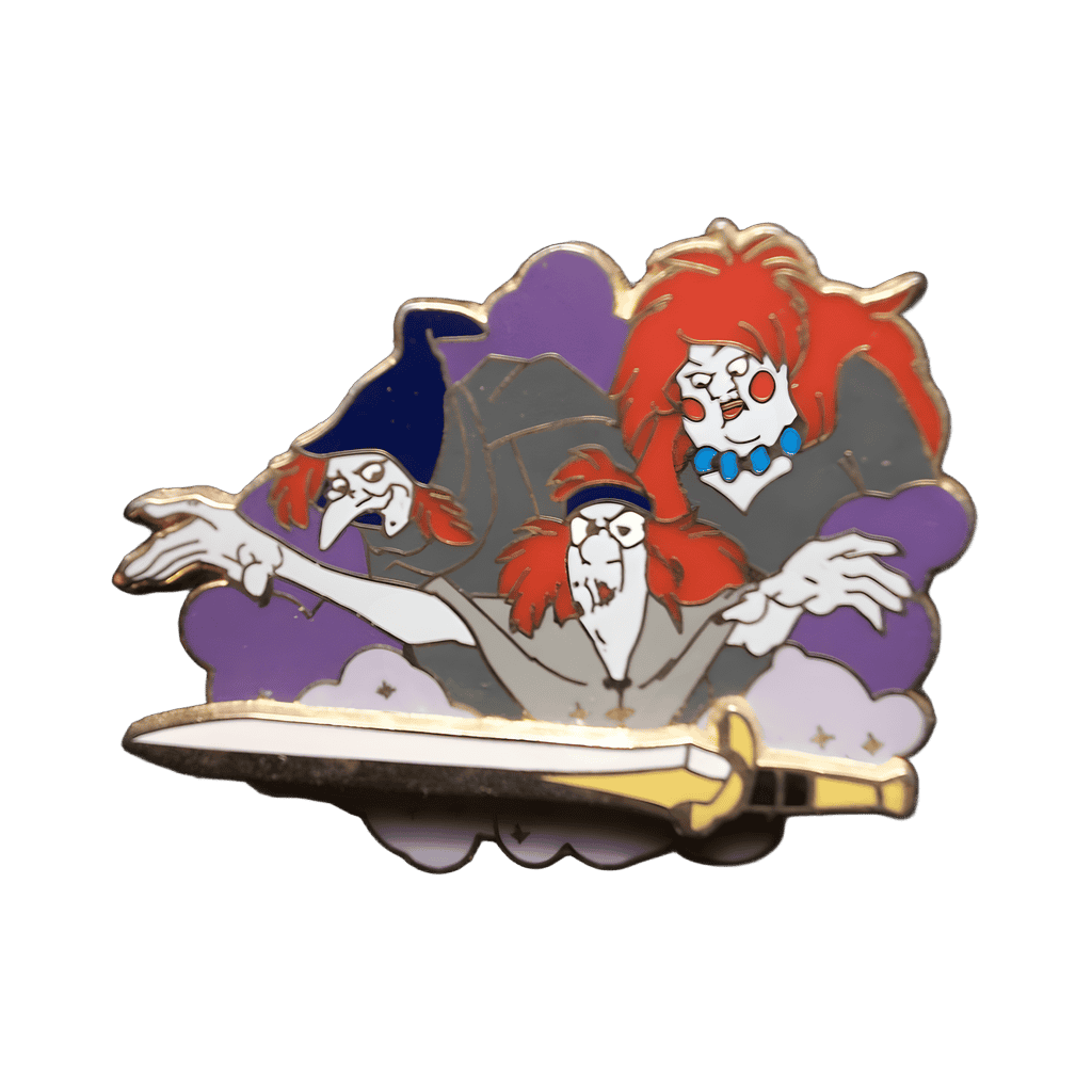 Orddu, Orgoch & Orwen Disney pin
