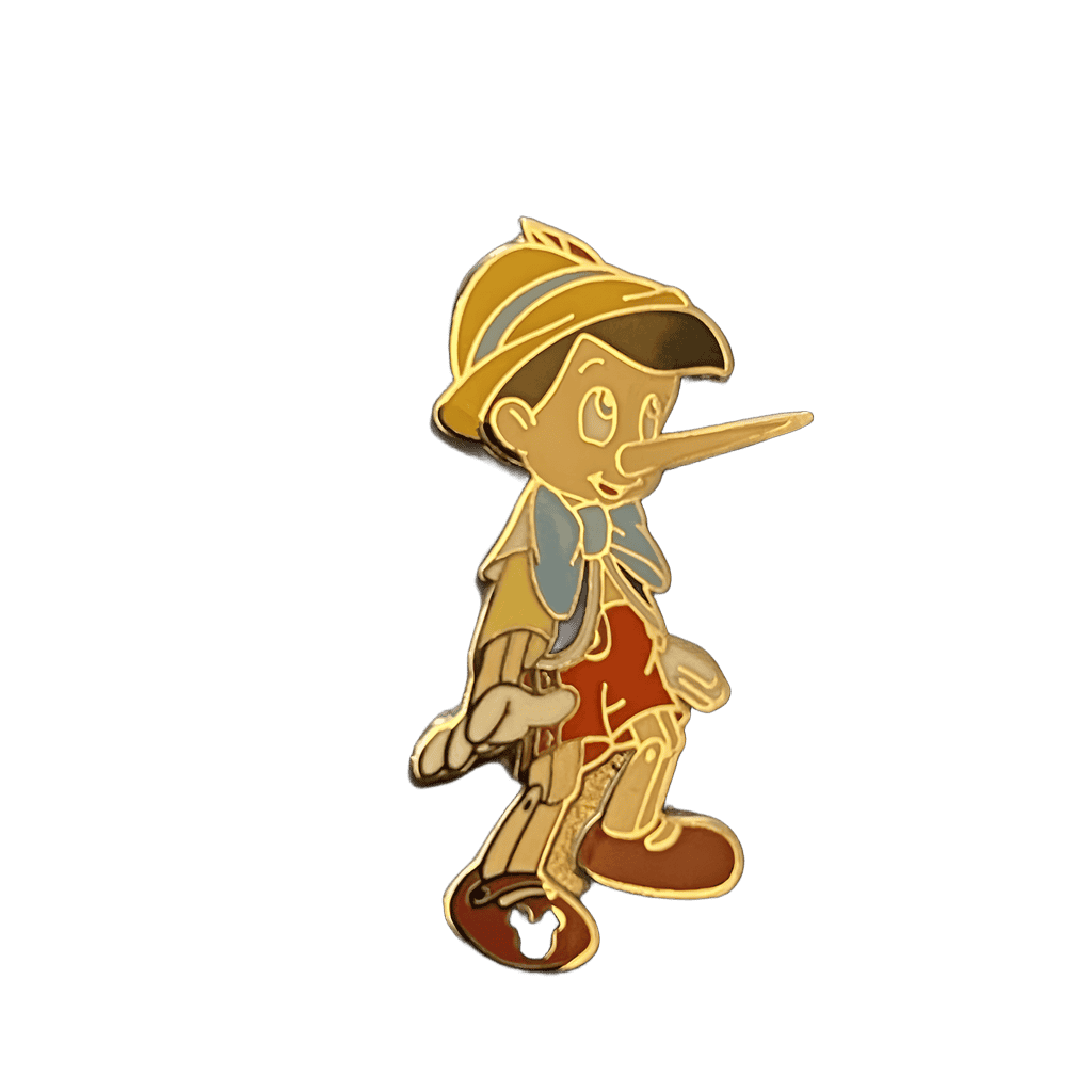 Pinocchio Completer Disney pin