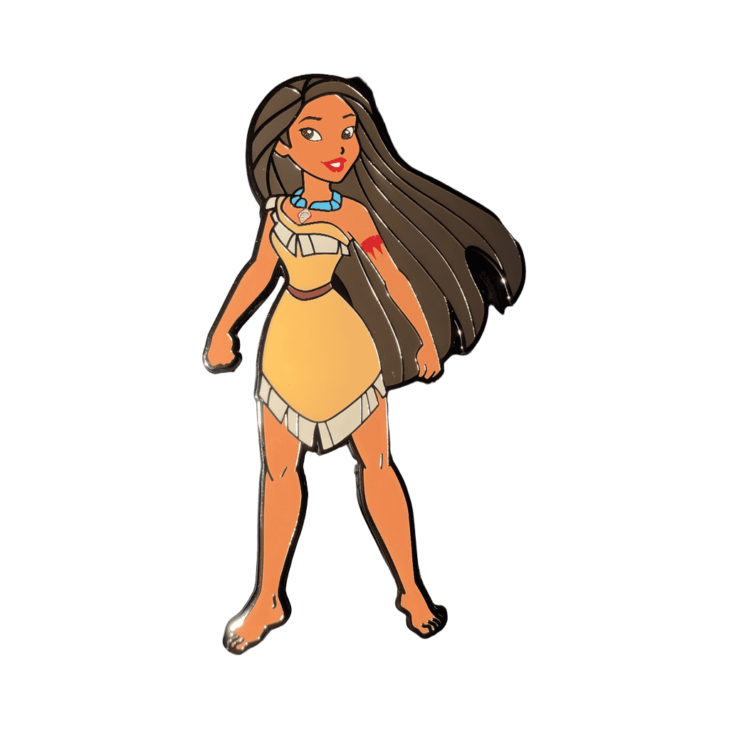 Pocahontas Standing Disney pin