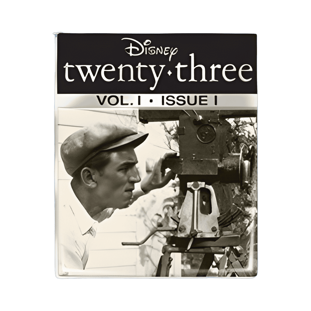 Walt Disney Cover (Vol. I -- Issue I) Disney pin