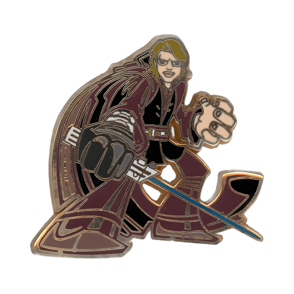 Anakin Skywalker Disney pin