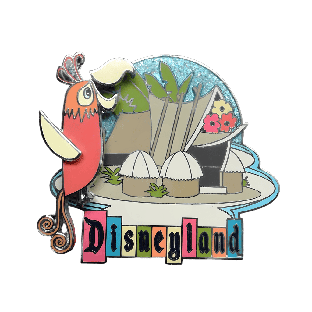 Enchanted Tiki Room Disney pin