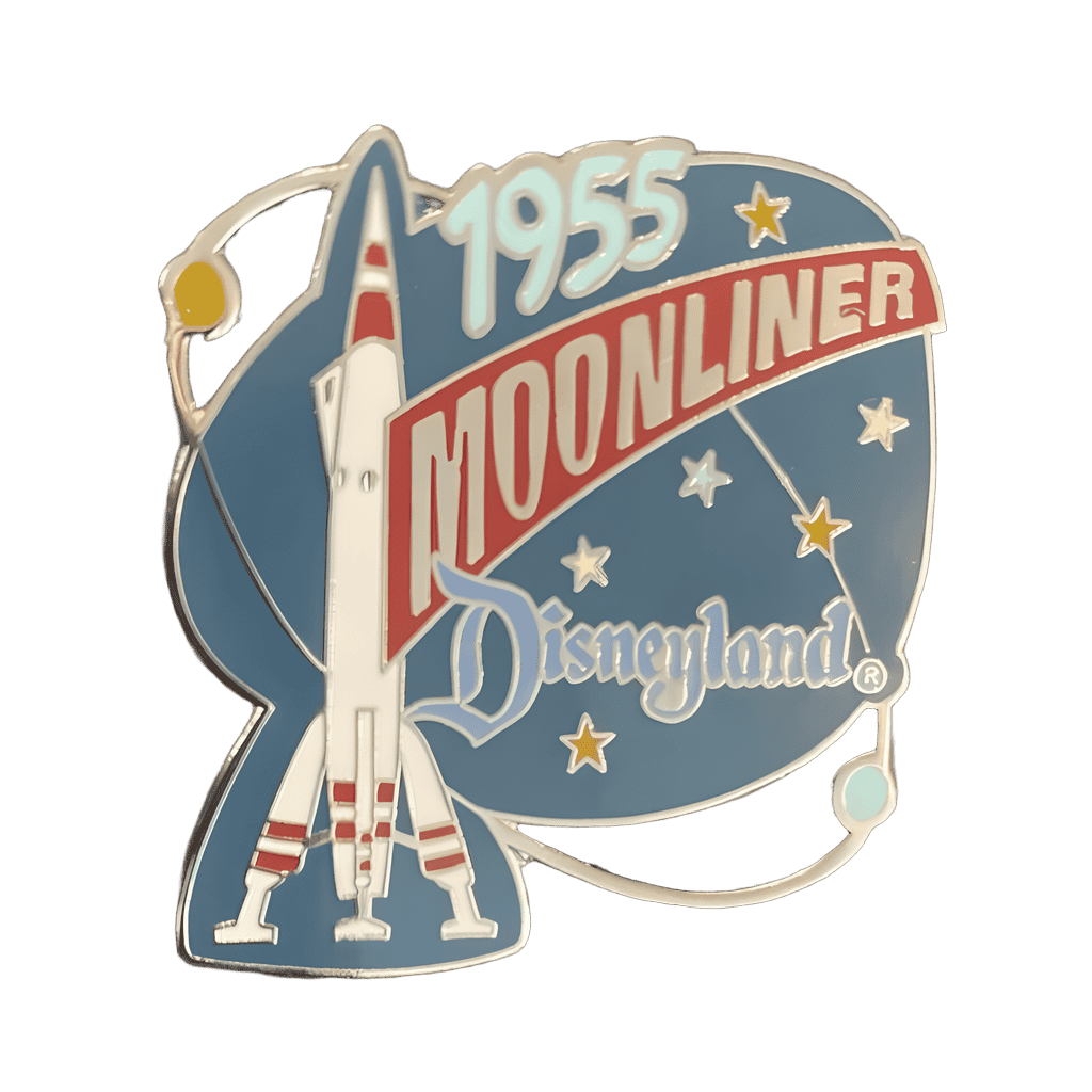 1955 Moonliner Disney pin