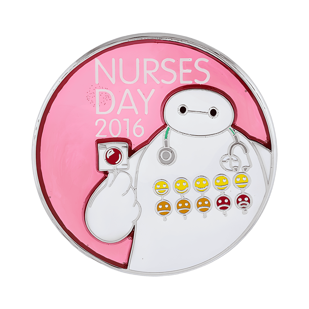 Baymax Disney pin