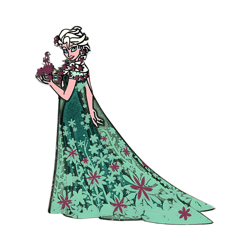 Elsa Disney pin