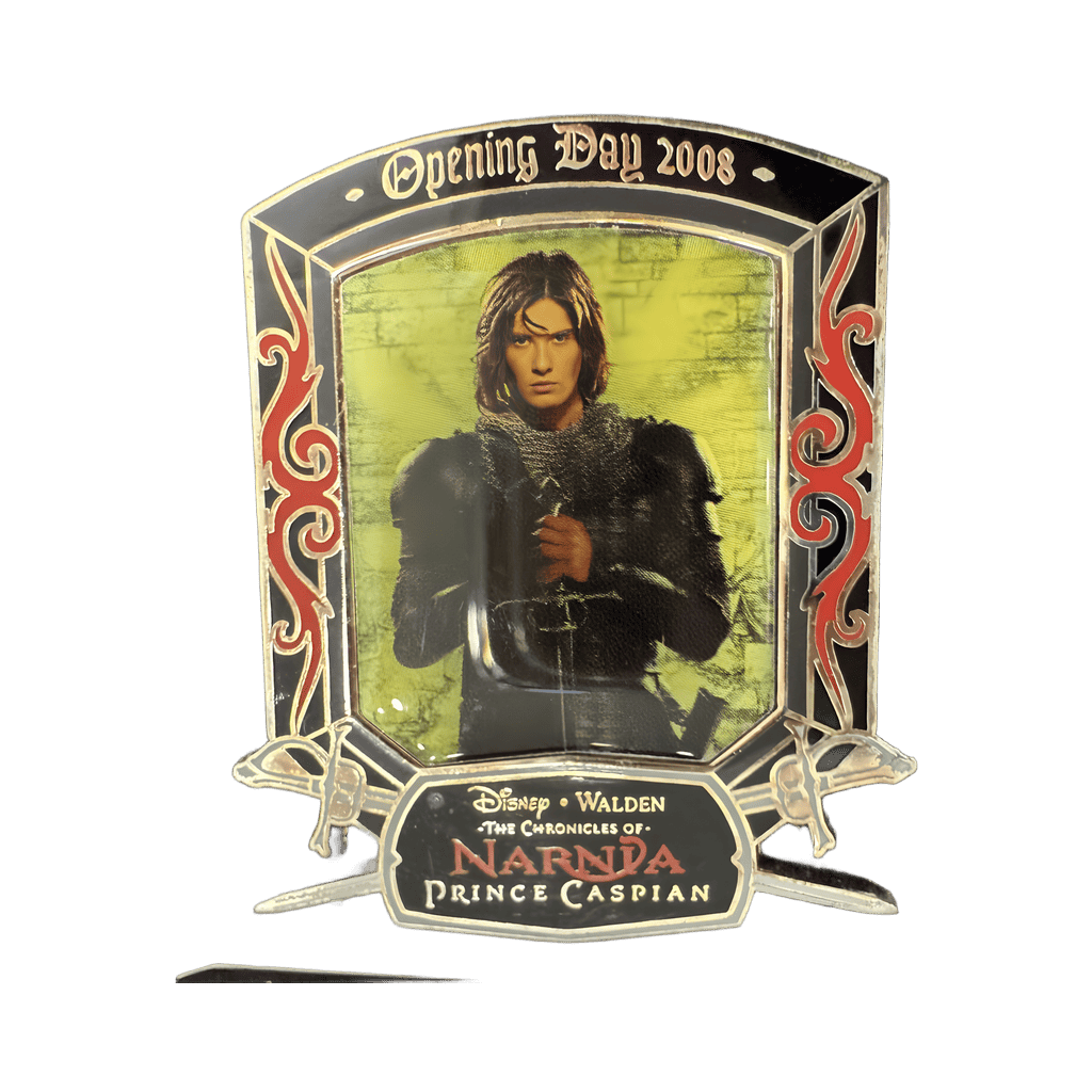 Prince Caspian Opening Day Disney pin
