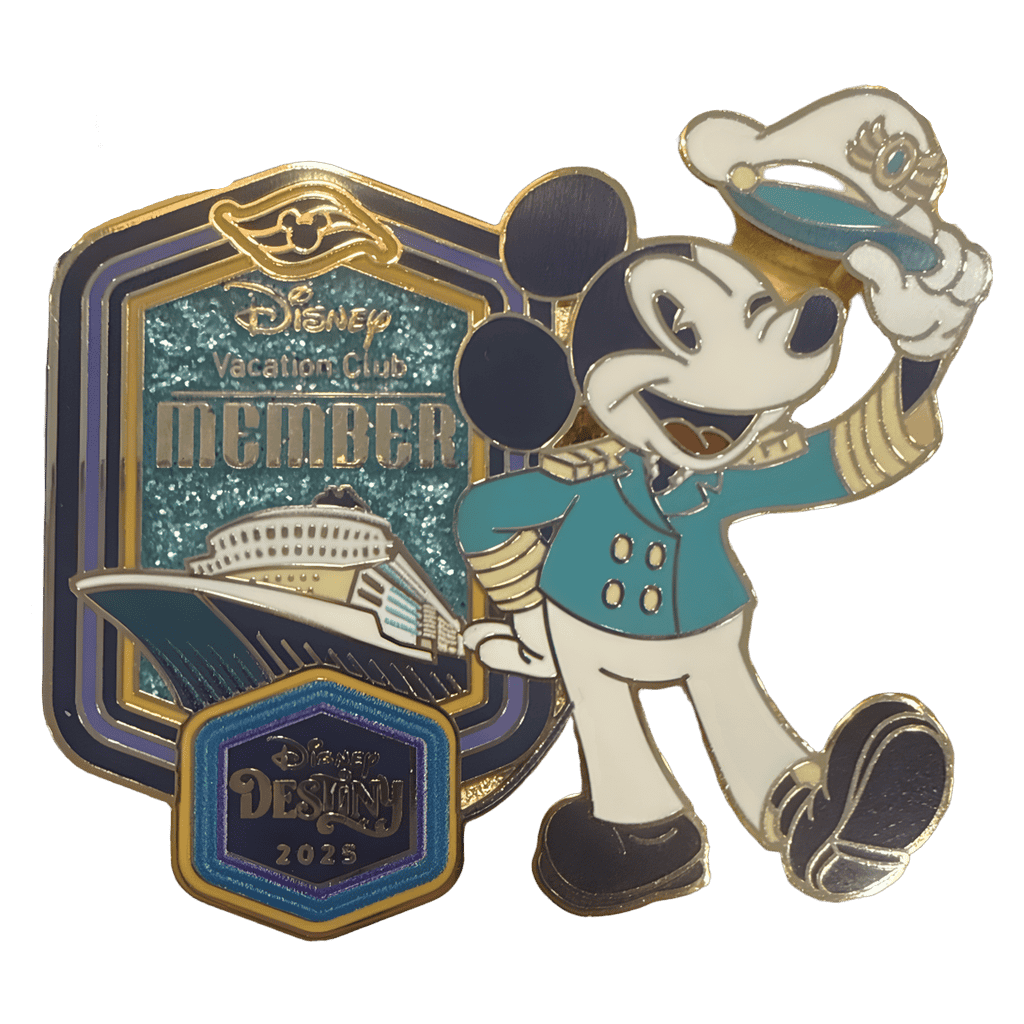 Disney Destiny 2025 Disney pin