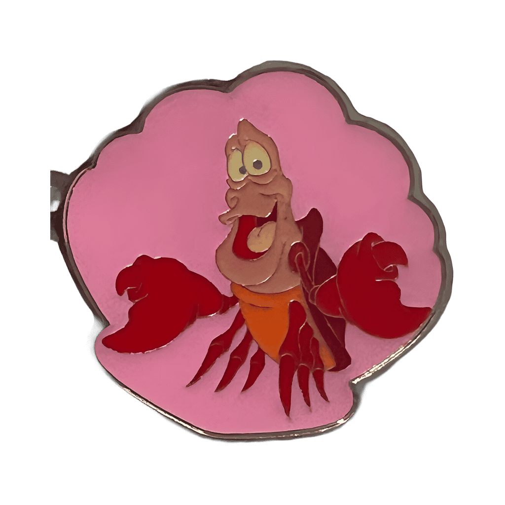 Sebastian Disney pin