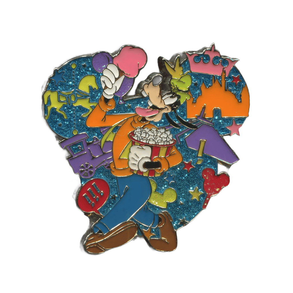Goofy Disney pin