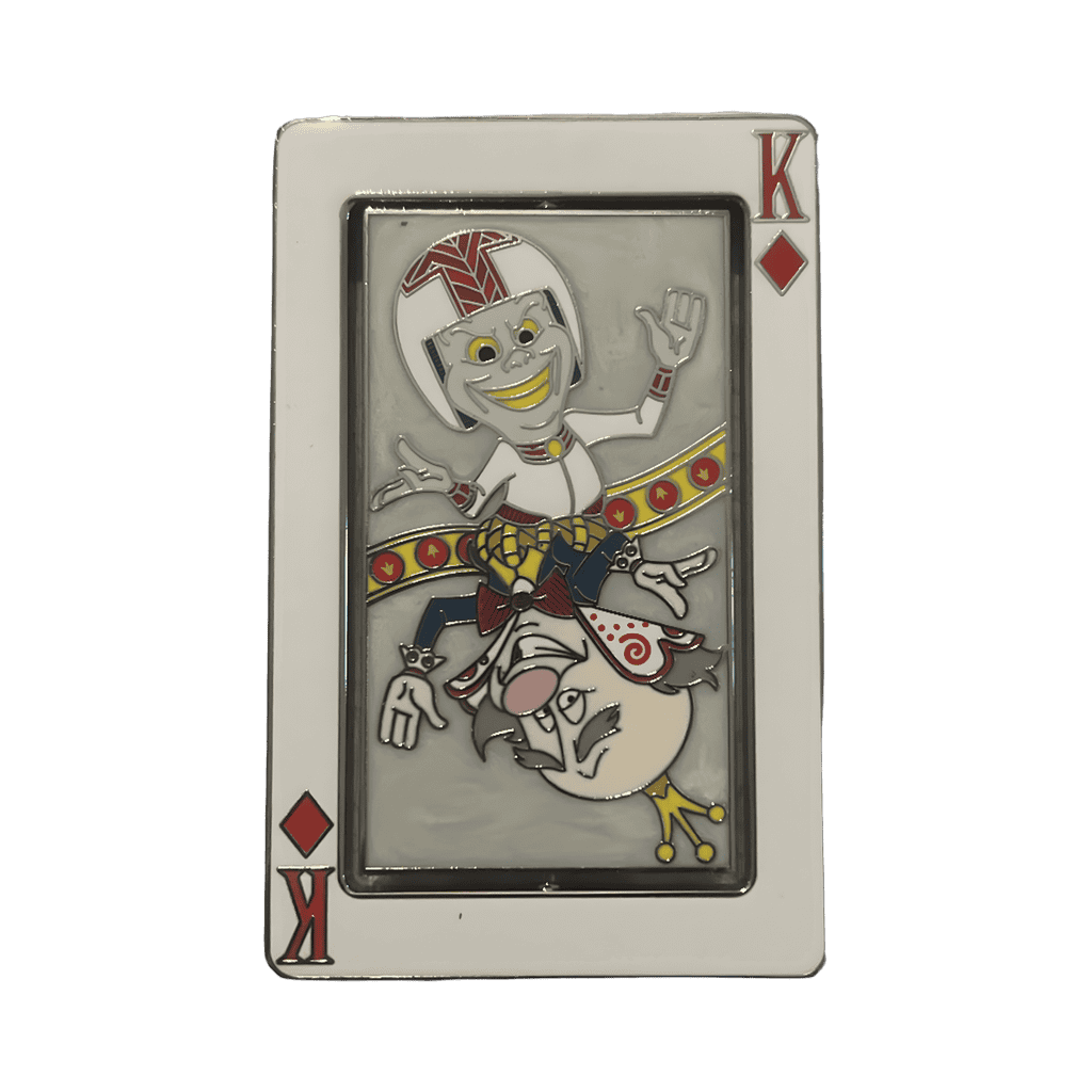 Wreck it Ralph spinner card Disney pin