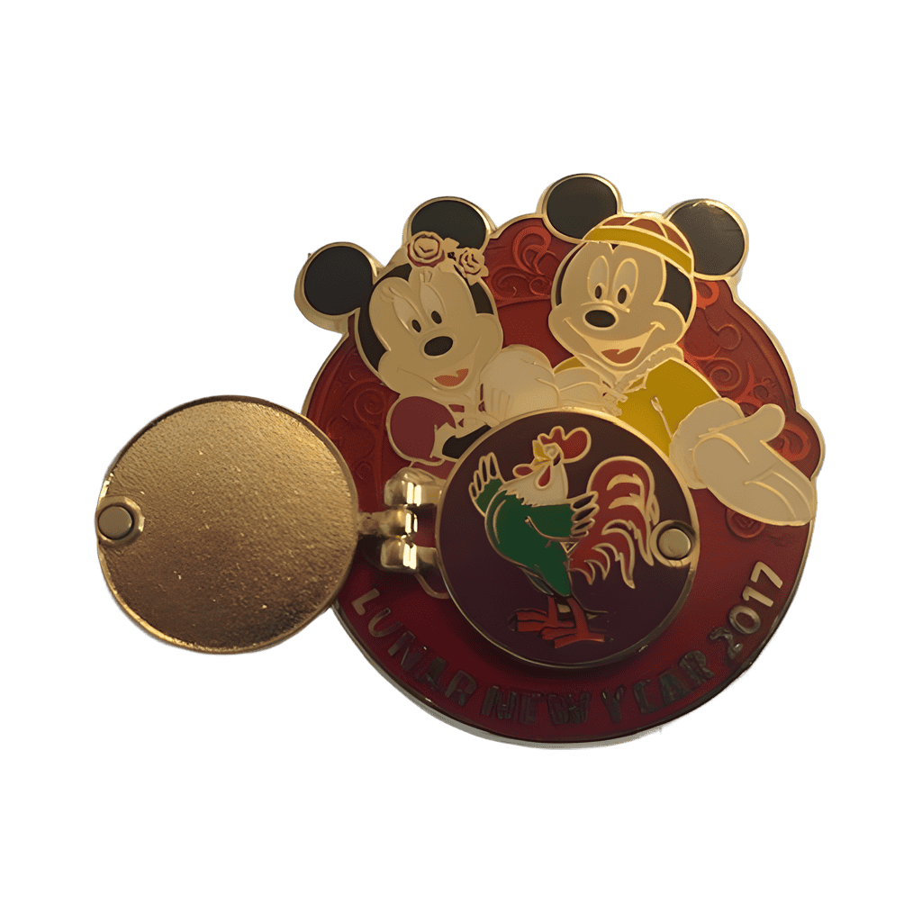 WDW - Lunar New Year 2017 - Year of the Rooster Disney pin