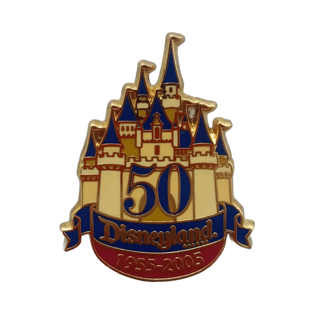 Cast Exclusive Disneyland 50th - 1955-2005 Disney pin