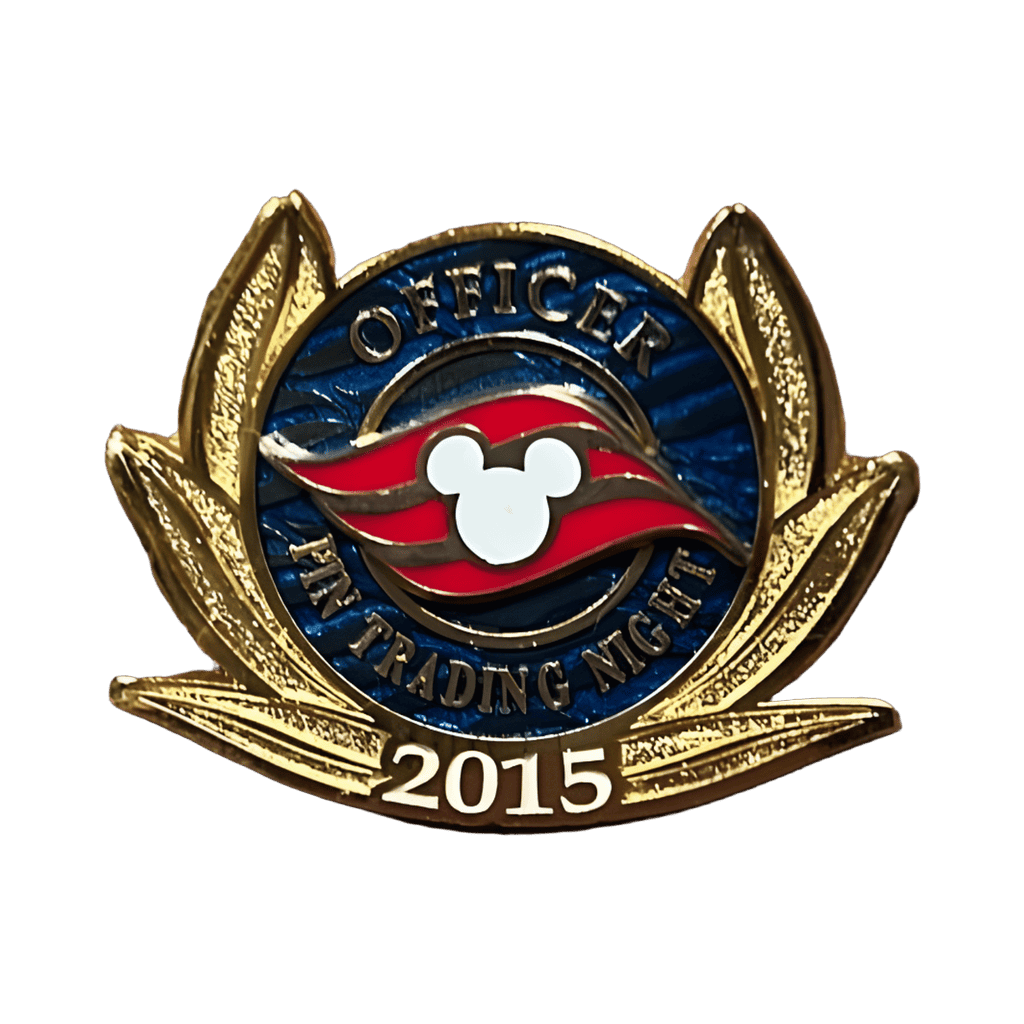 Officer Pin Trading Night Disney pin