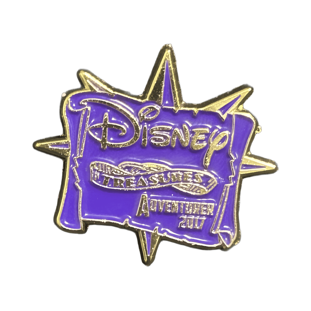 Adventurer 2017 Disney pin