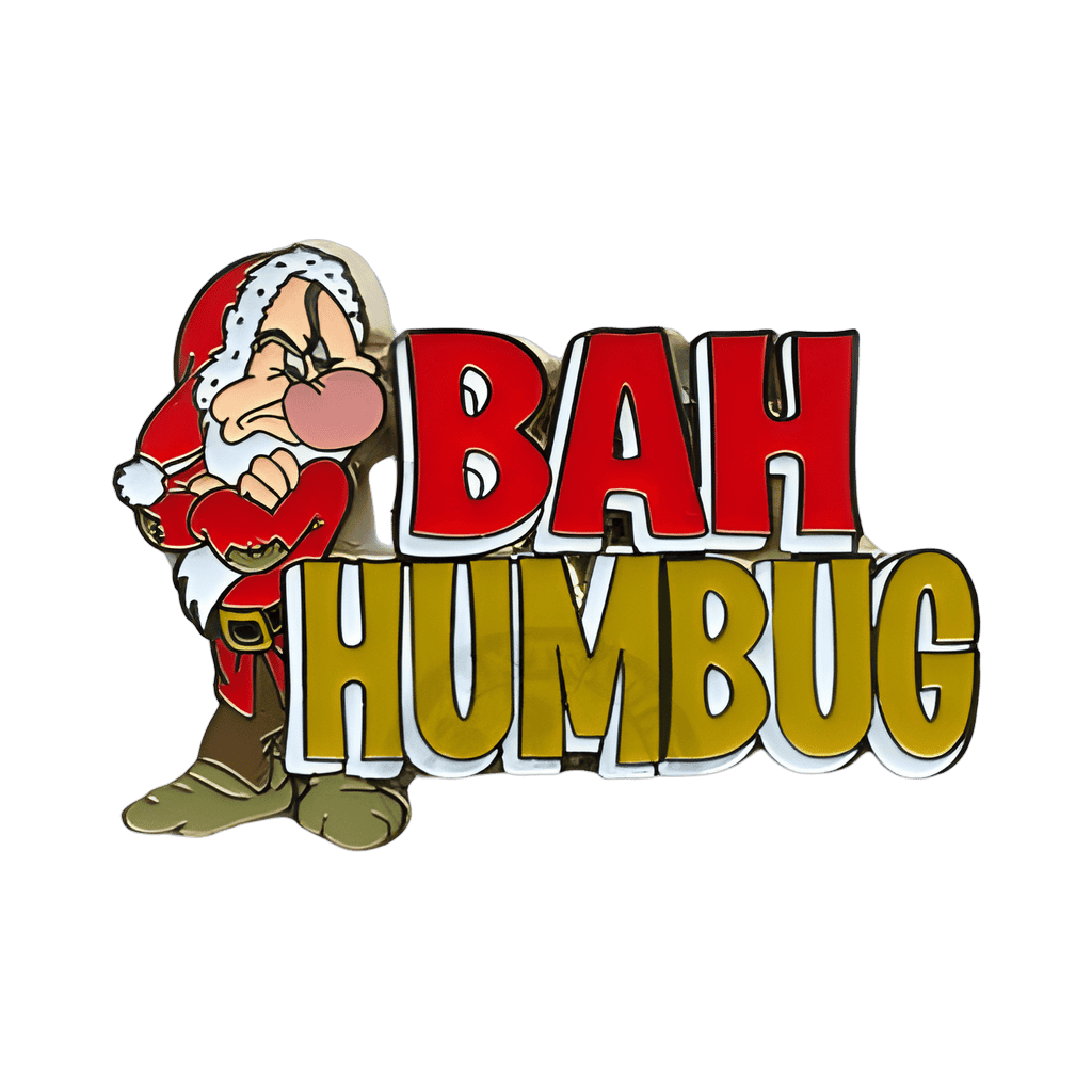 Bah Humbug - Grumpy Disney pin