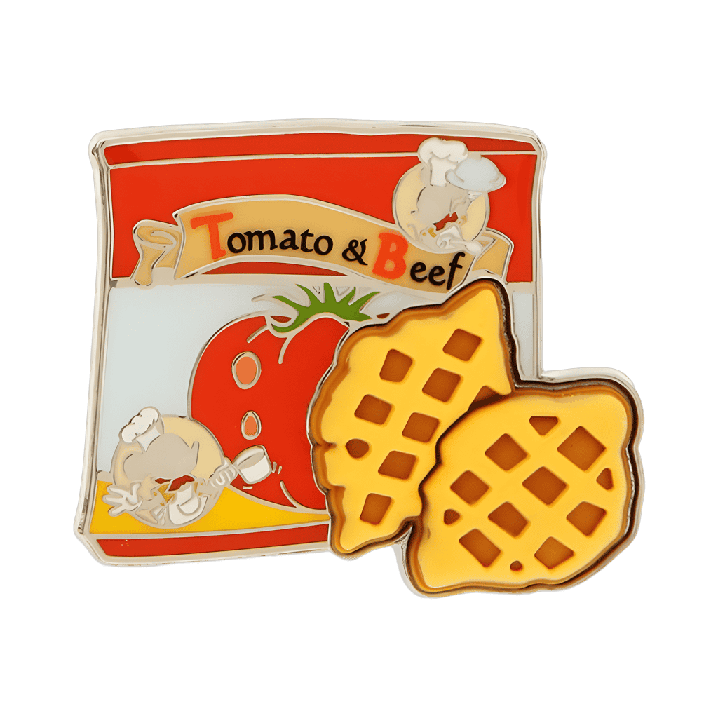 Tomato Snack Bag Disney pin