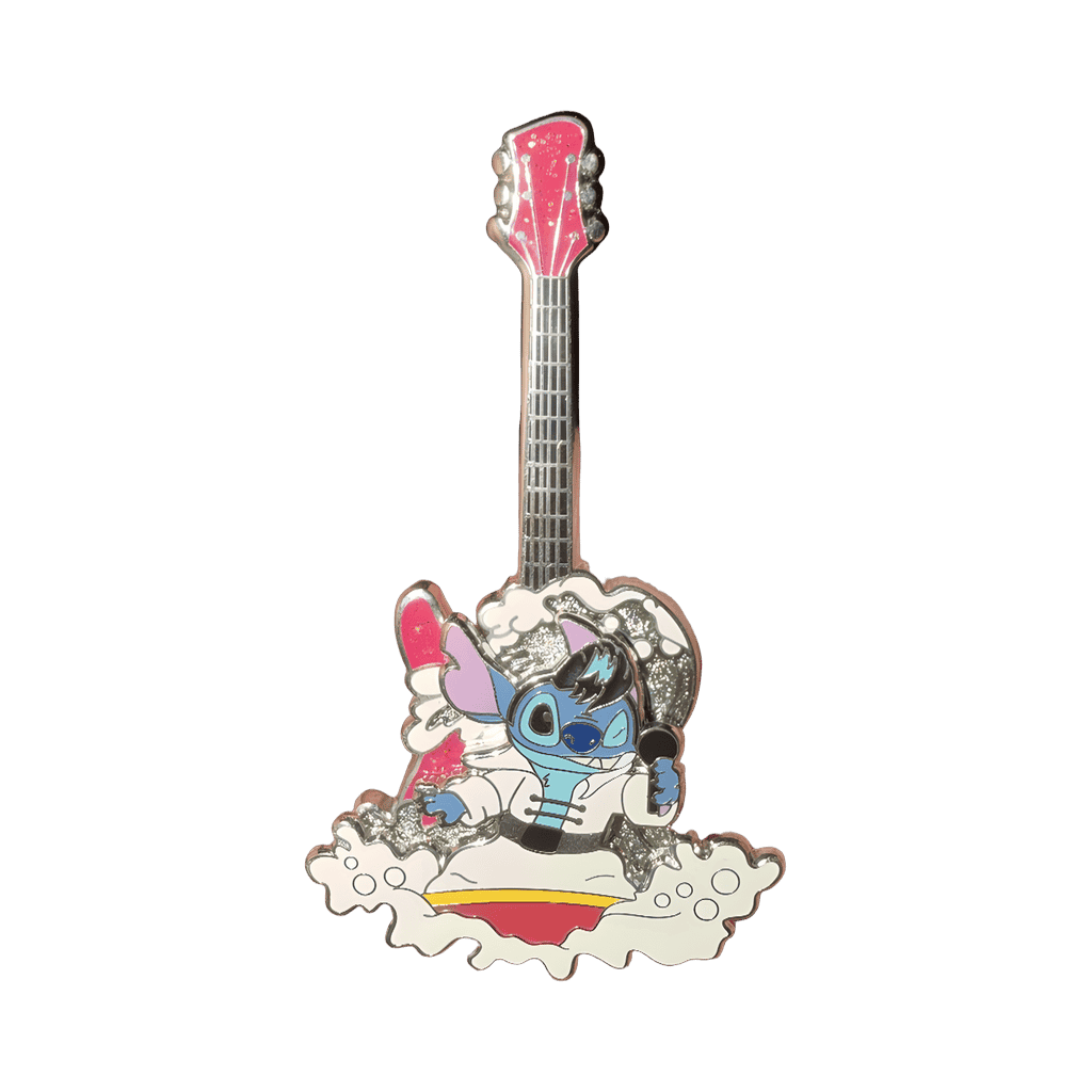 Stitch as Elvis Disney pin