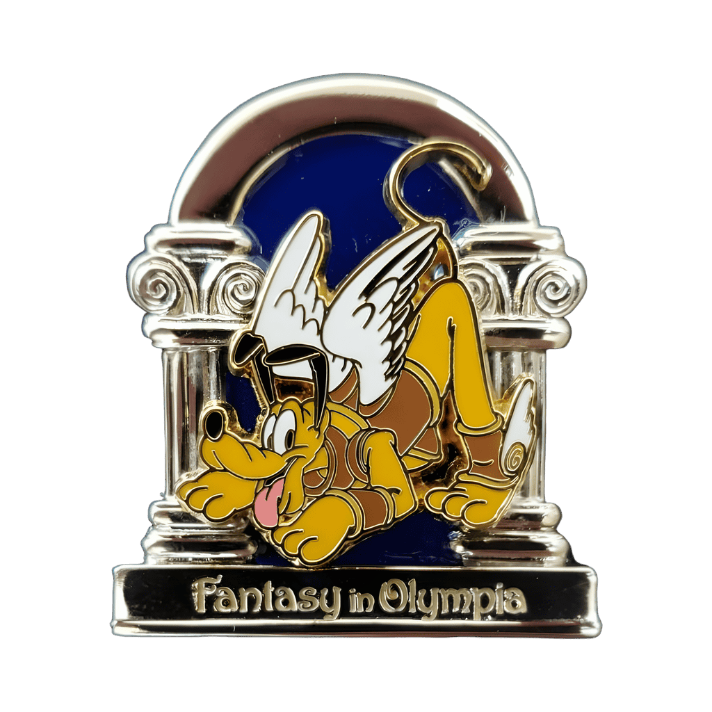 Pluto Disney pin
