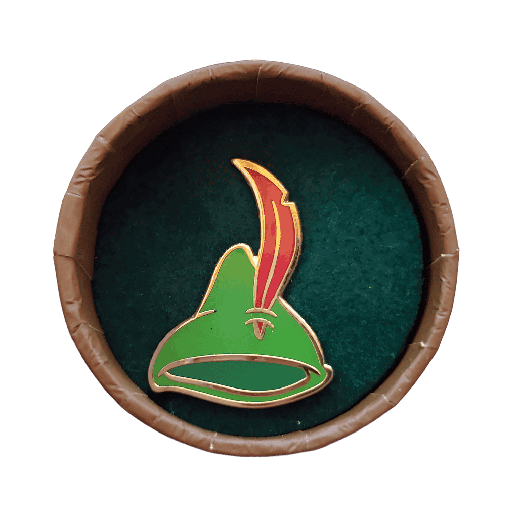 Peter Pan Disney pin