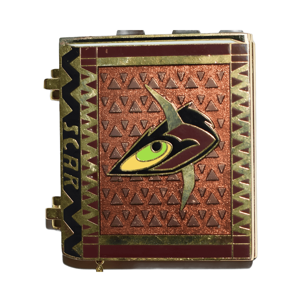 Scar Disney pin