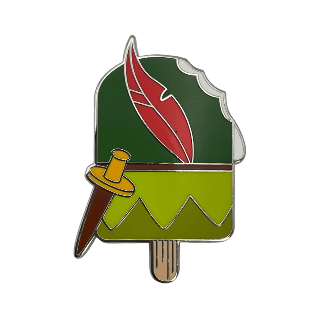 Peter Pan Disney pin