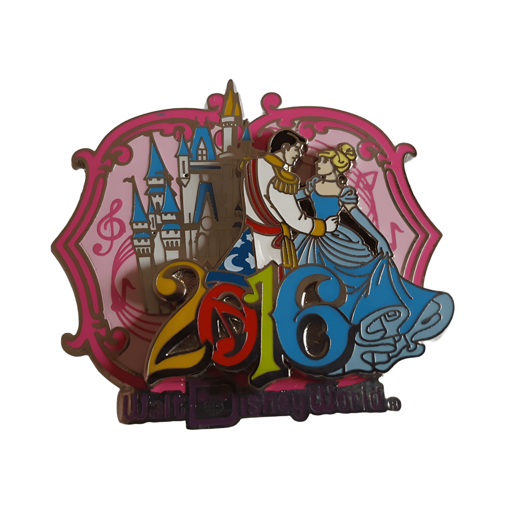 Disney Cinderella and Prince Charming 2016 Disney pin