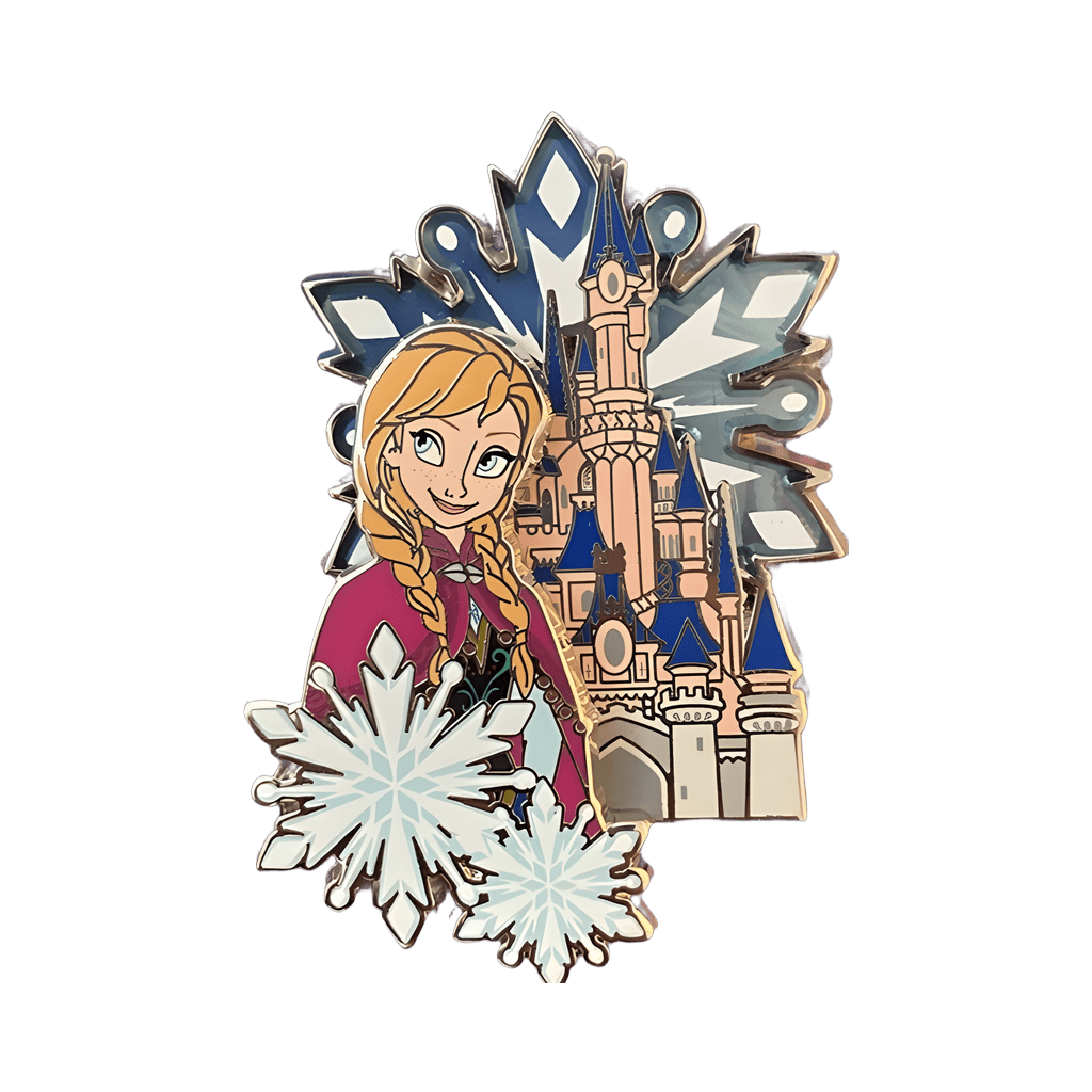 Anna Disney pin